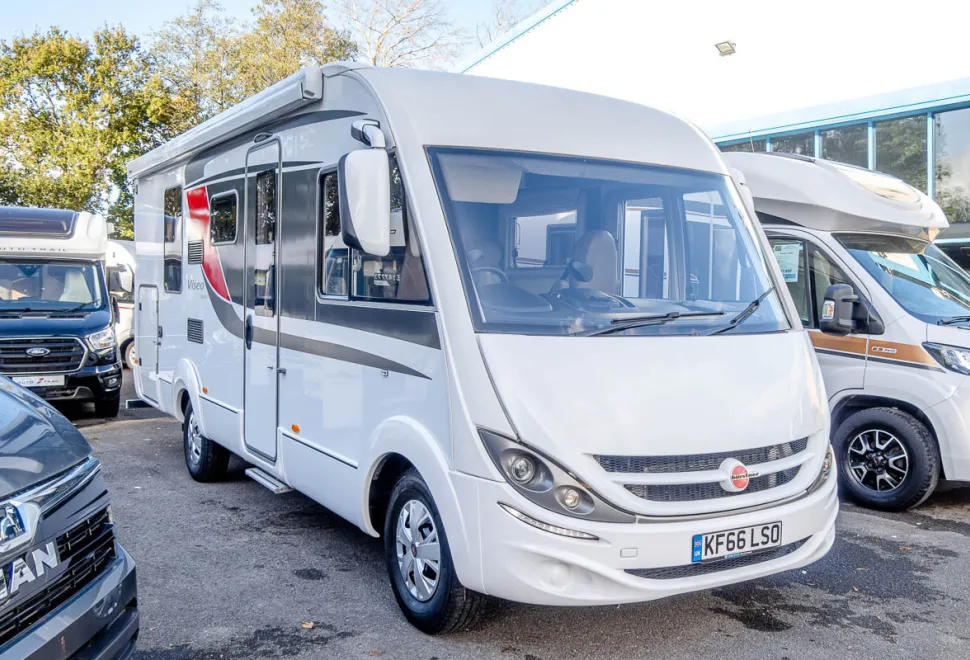 Burstner Viseo I 720G 2017