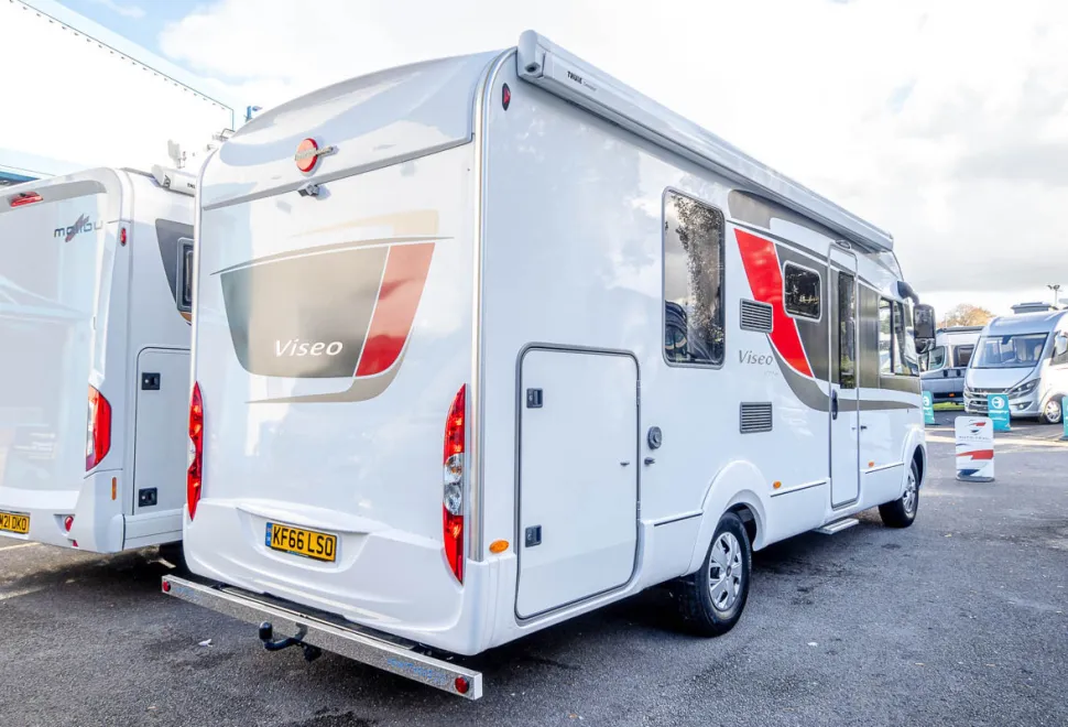Burstner Viseo I 720G 2017
