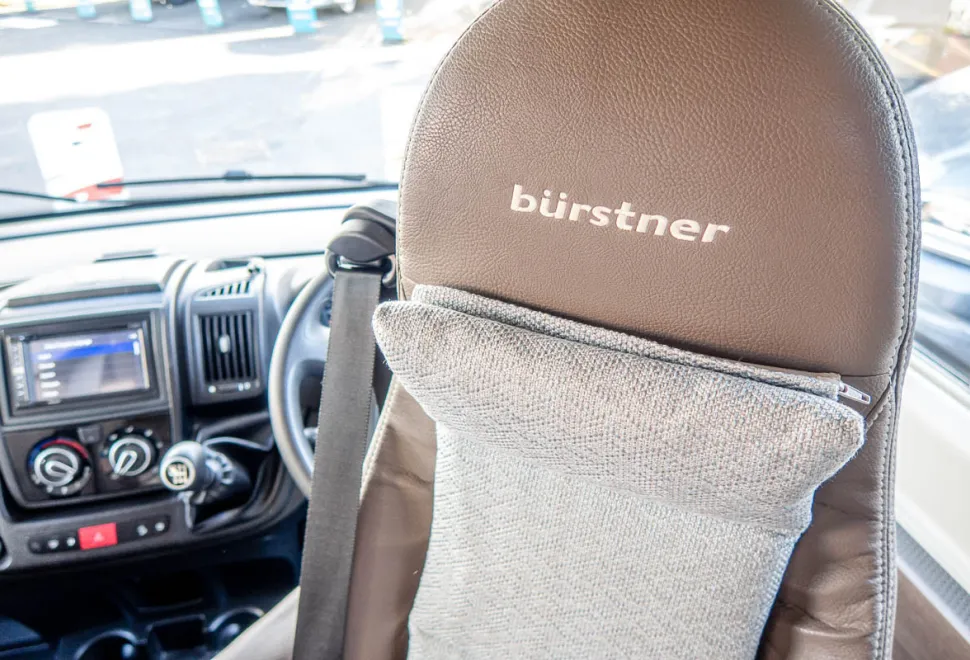 Burstner Viseo I 720G 2017