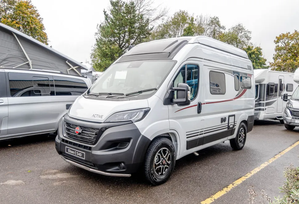 Burstner Eliseo Active C 540 