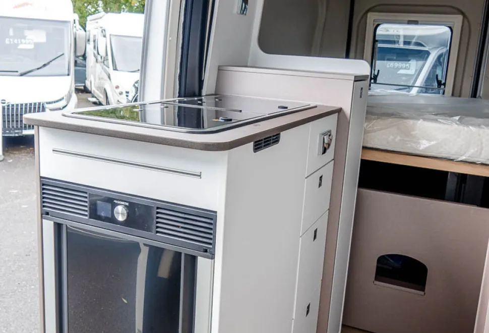 Burstner Eliseo Active C 540 