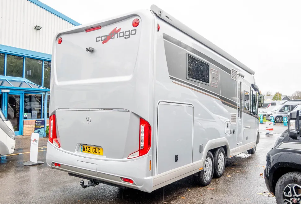 Carthago Chic E-Line I 51 QB DA 2021