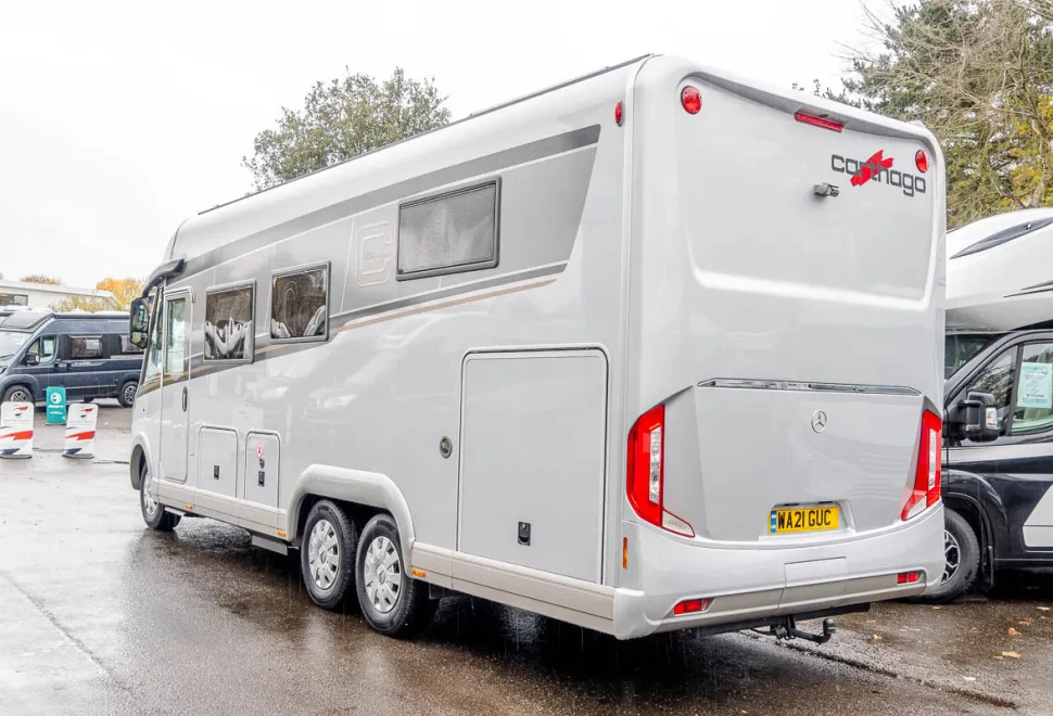 Carthago Chic E-Line I 51 QB DA 2021
