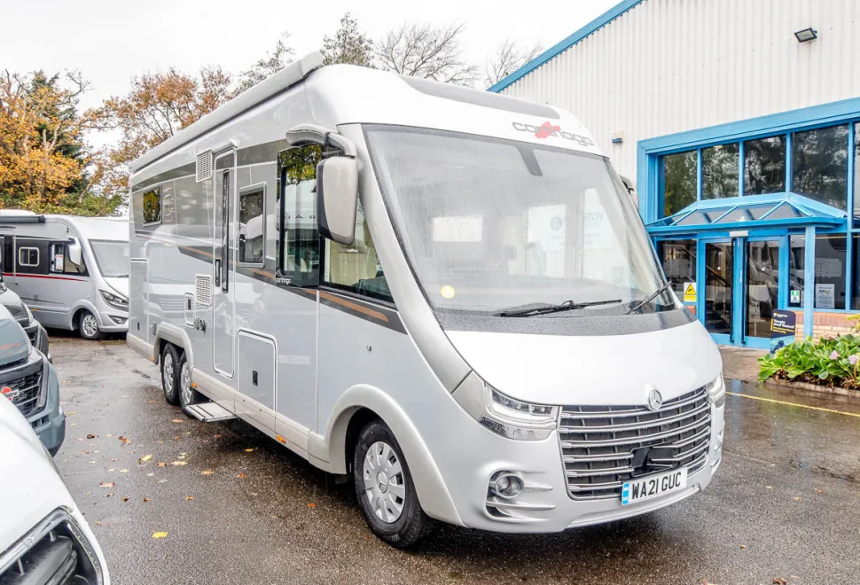 Carthago Chic E-Line I 51 QB DA 2021