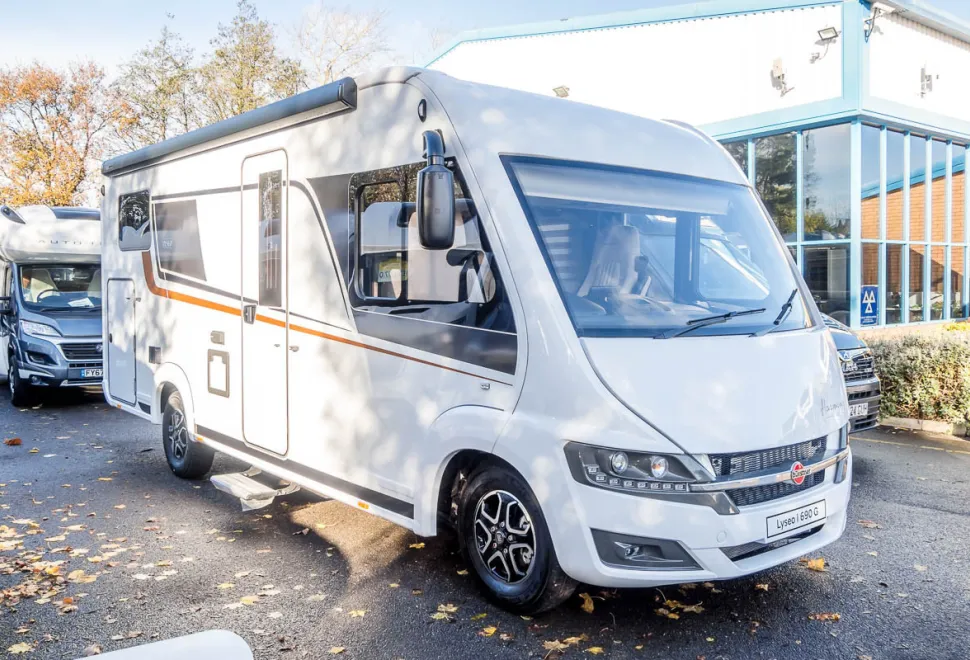Burstner Lyseo I 690 G 
