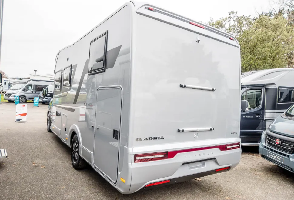 Adria Matrix Supreme MB 670 SL 