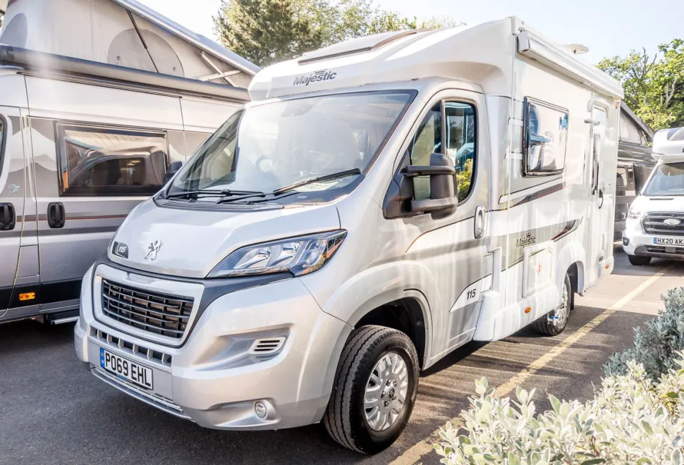 Elddis Majestic 115 2019