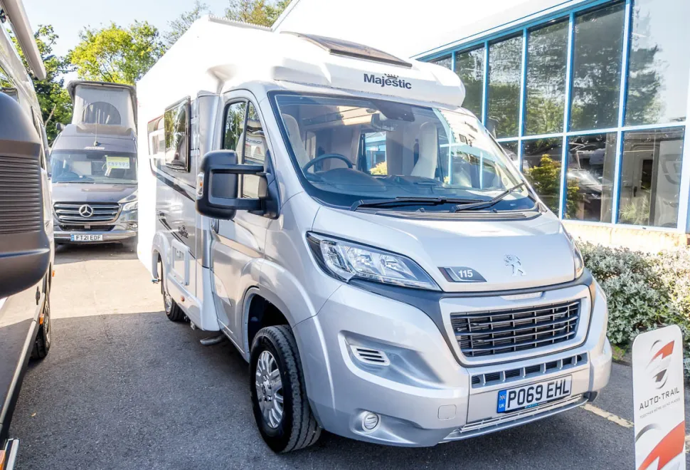 Elddis Majestic 115 2019