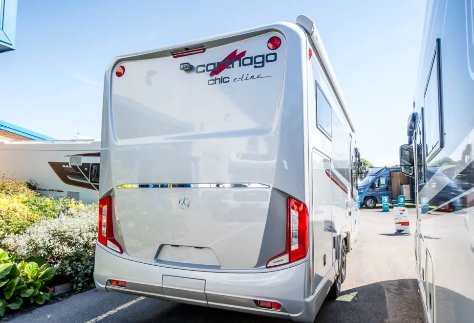 Carthago Chic E-Line I 50 LE DA 