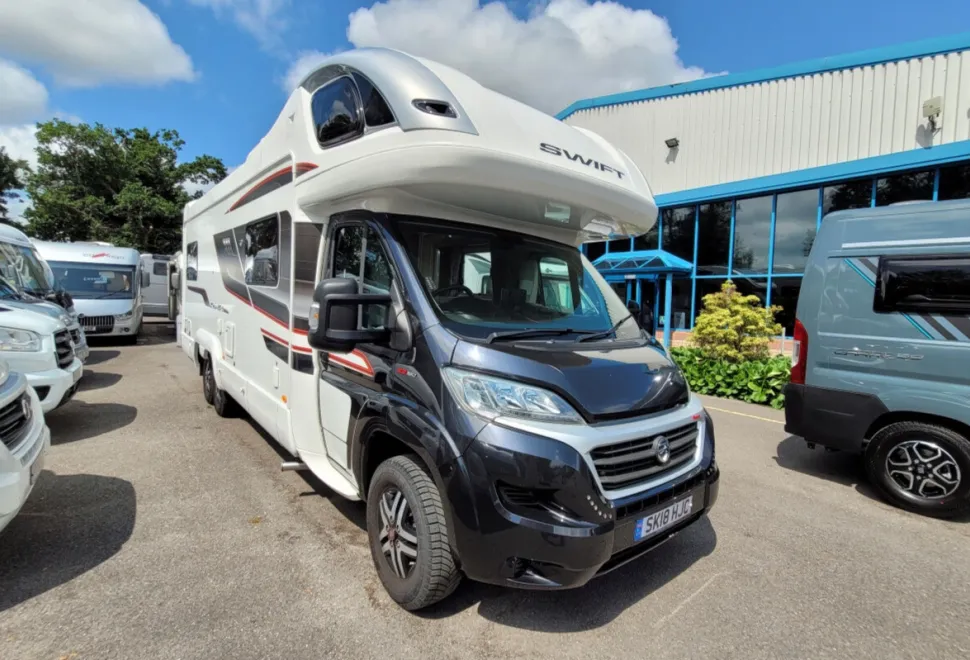 Swift Kontiki 649 2018