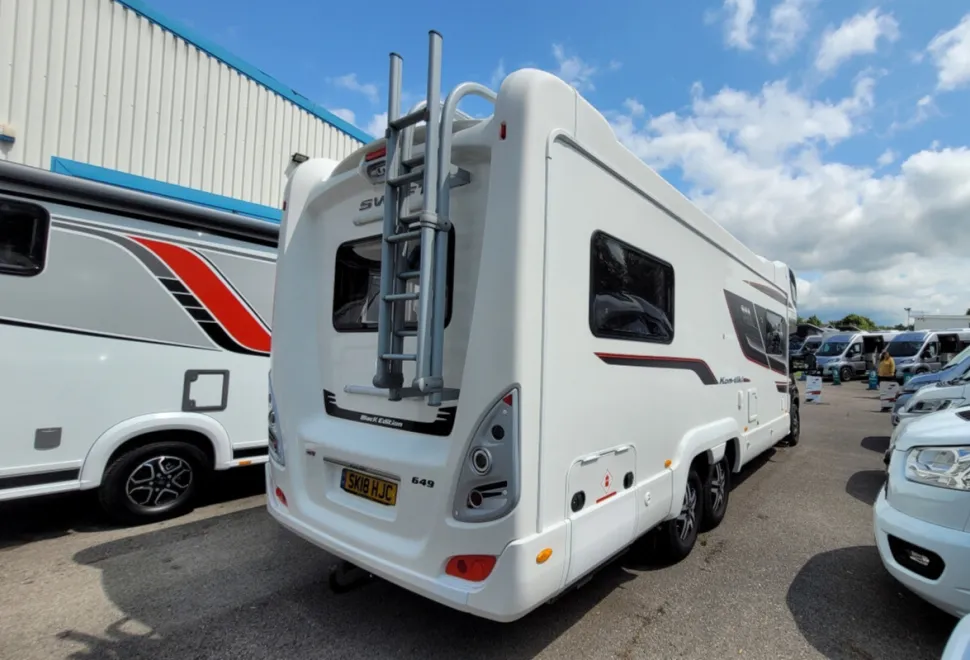 Swift Kontiki 649 2018