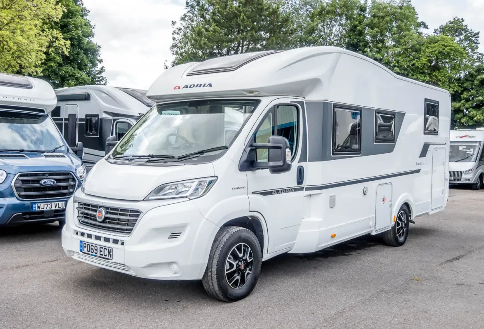 Adria Coral Axess 670 SL 2019