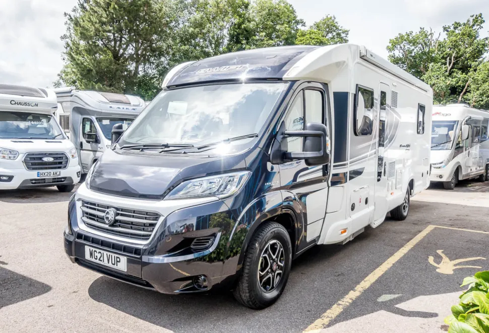 Swift Kontiki Sport 599 2021