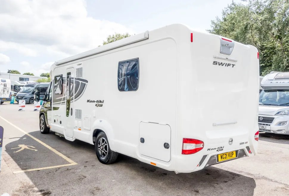 Swift Kontiki Sport 599 2021