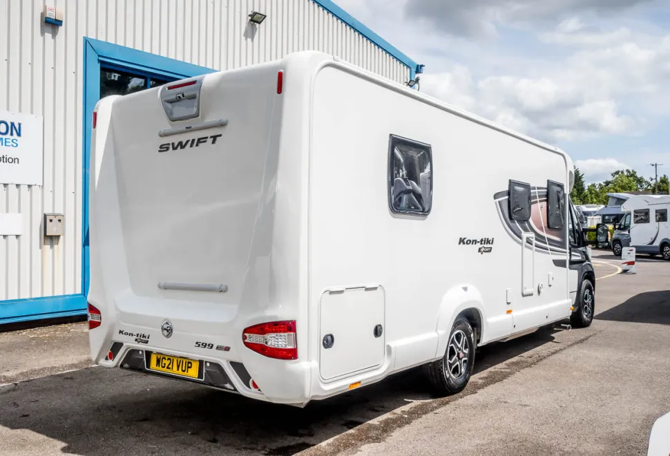 Swift Kontiki Sport 599 2021