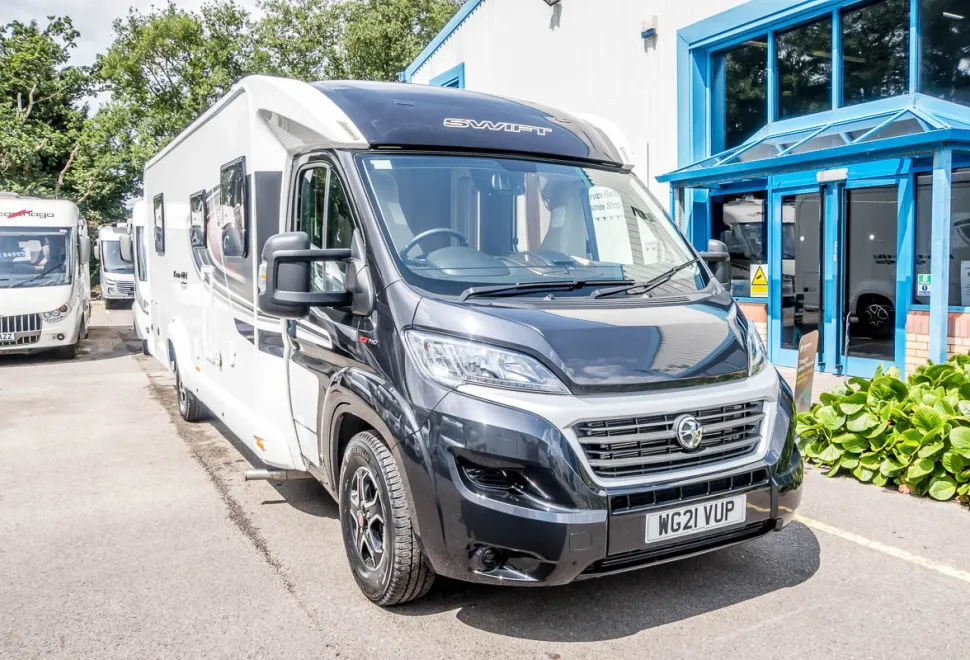 Swift Kontiki Sport 599 2021