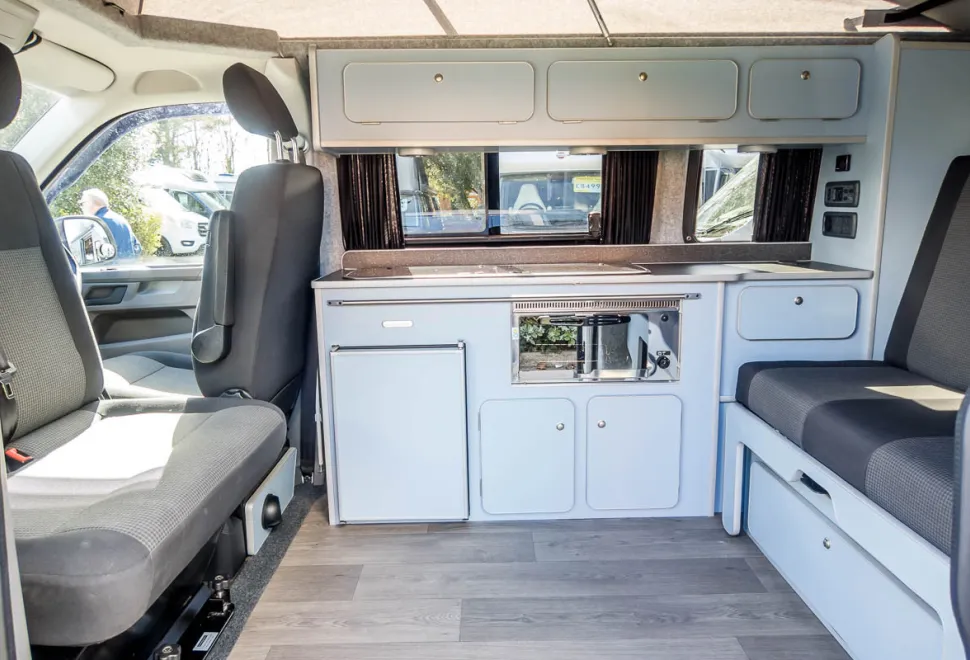 Volkswagen Camper King 2021