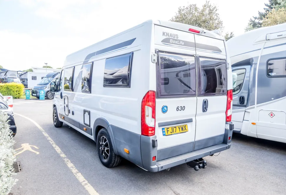 Knaus Boxlife 630 ME 2017