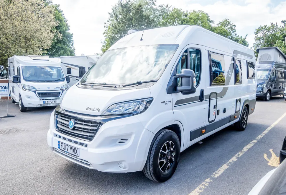 Knaus Boxlife 630 ME 2017