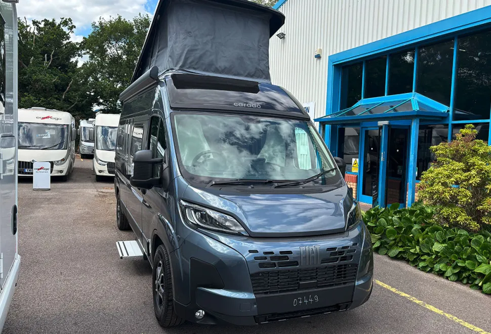 Carado CV 600 Pro Plus Pop Top 