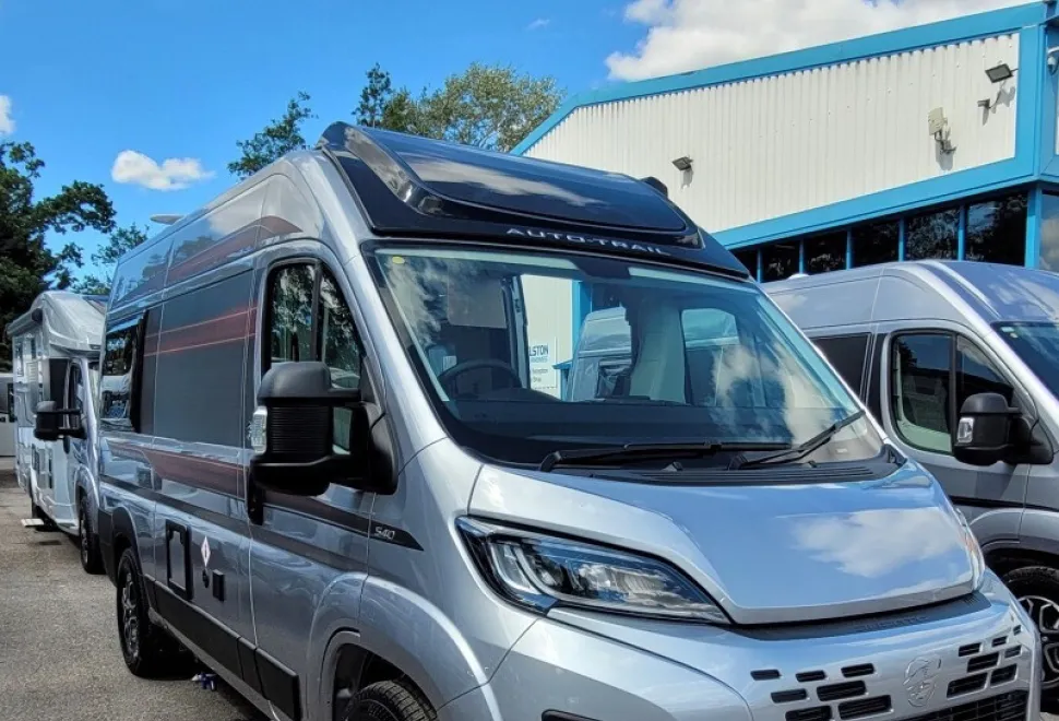 Autotrail V-Line 540 SE 