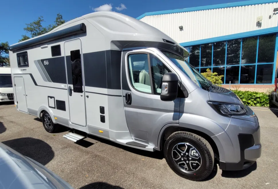 Adria Matrix 670 SL 60th Anniversary 