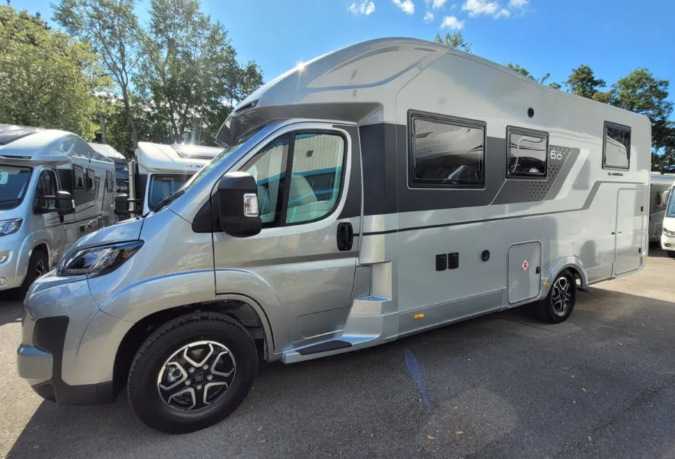 Adria Matrix 670 SL 60th Anniversary 