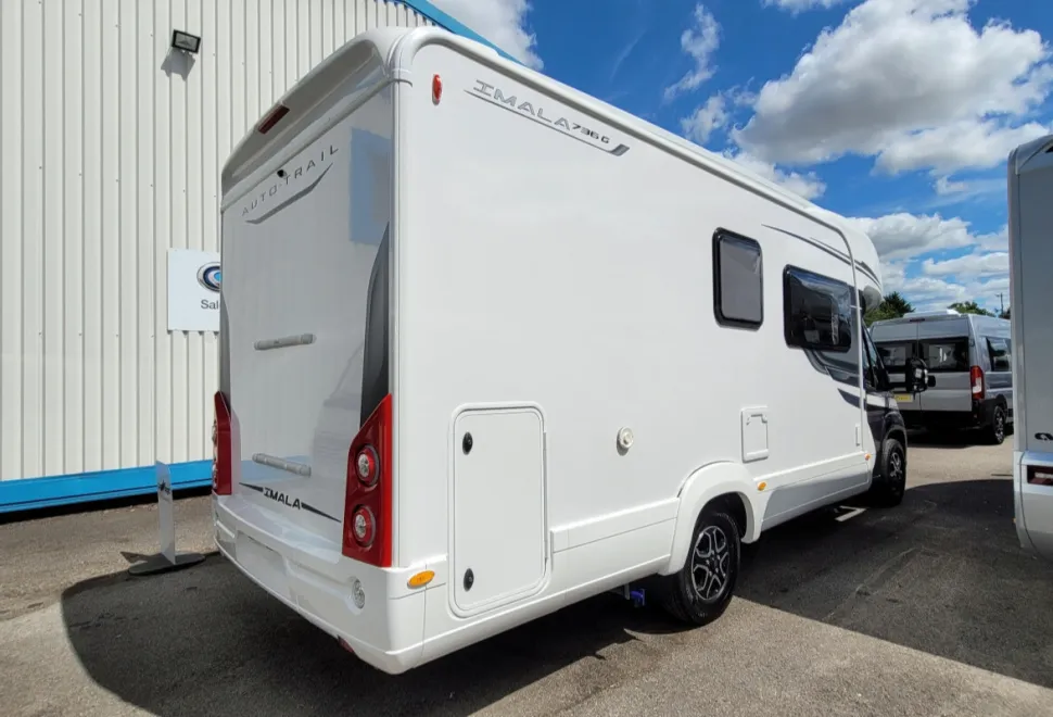 Autotrail Imala 736 G Hi Line 