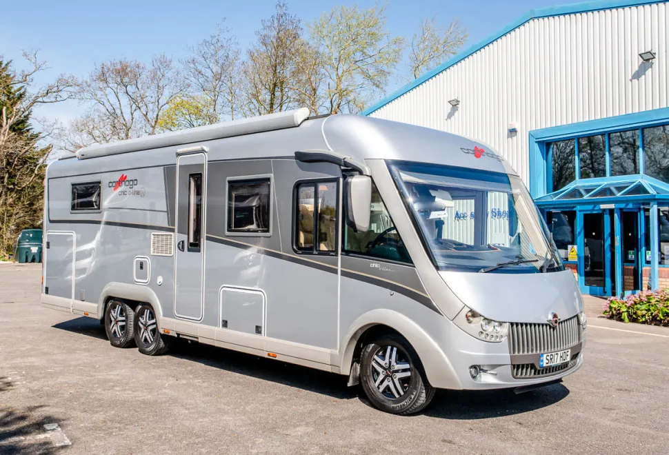 Carthago Chic C-Line XL 5.8 2017