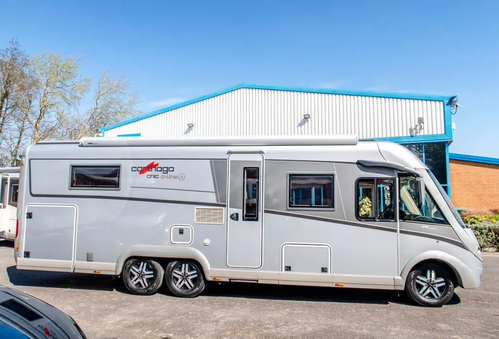Carthago Chic C-Line XL 5.8 2017