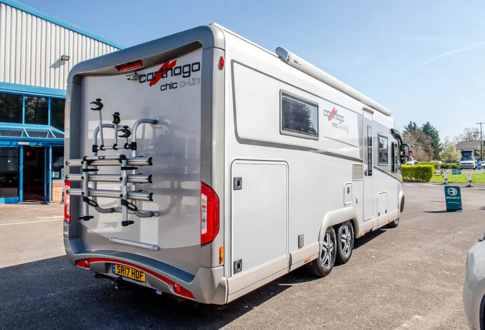Carthago Chic C-Line XL 5.8 2017