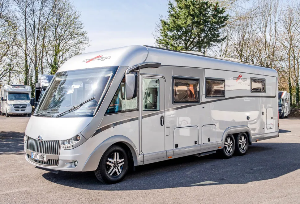 Carthago Chic C-Line XL 5.8 2017