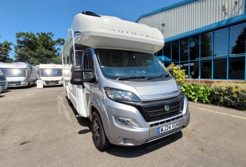 Autotrail Frontier Delaware 2024