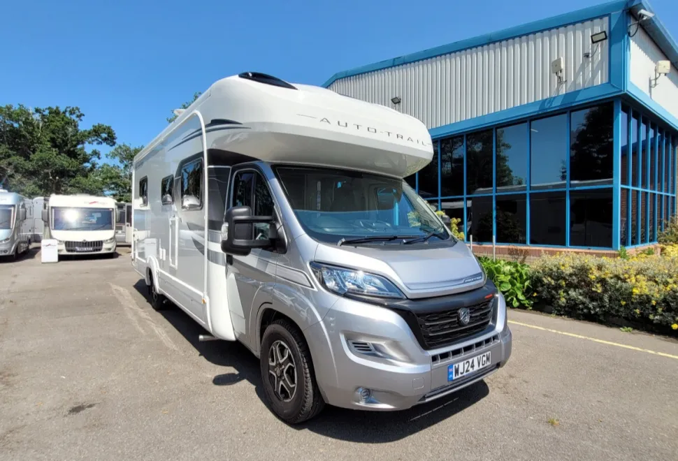 Autotrail Frontier Delaware 2024
