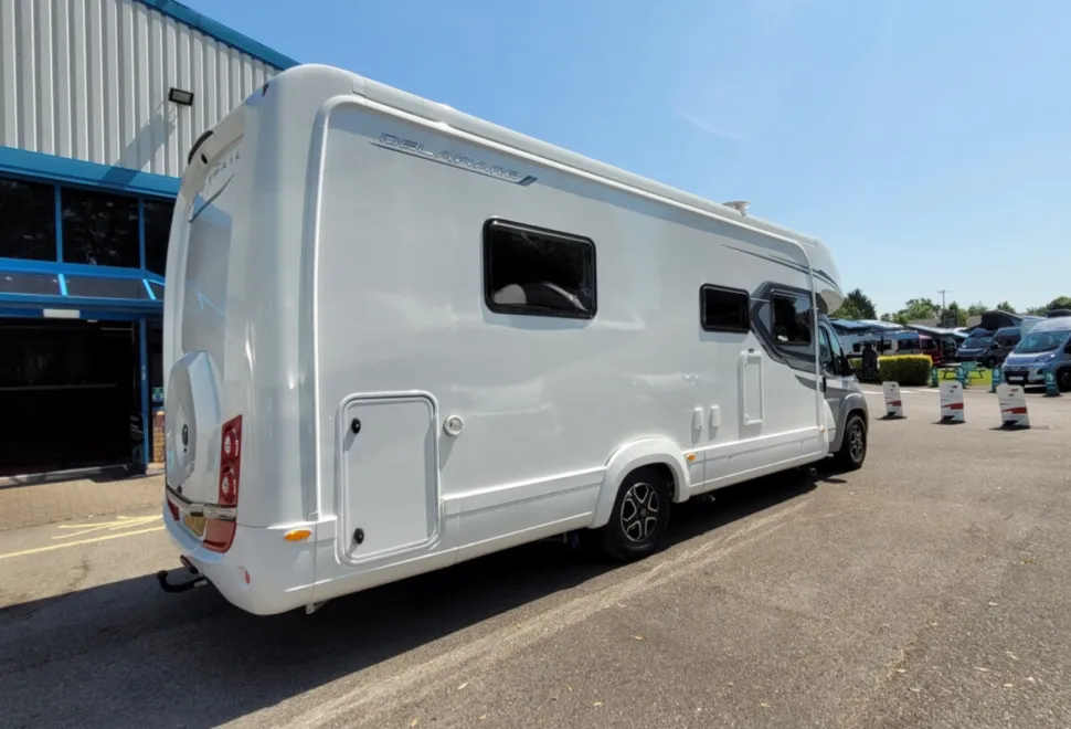 Autotrail Frontier Delaware 2024