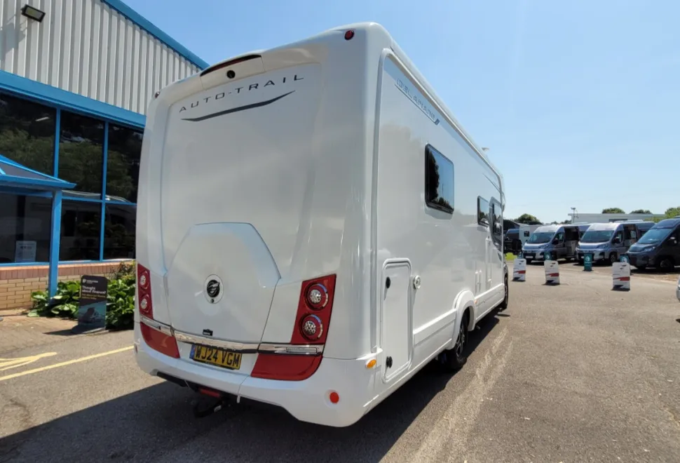 Autotrail Frontier Delaware 2024