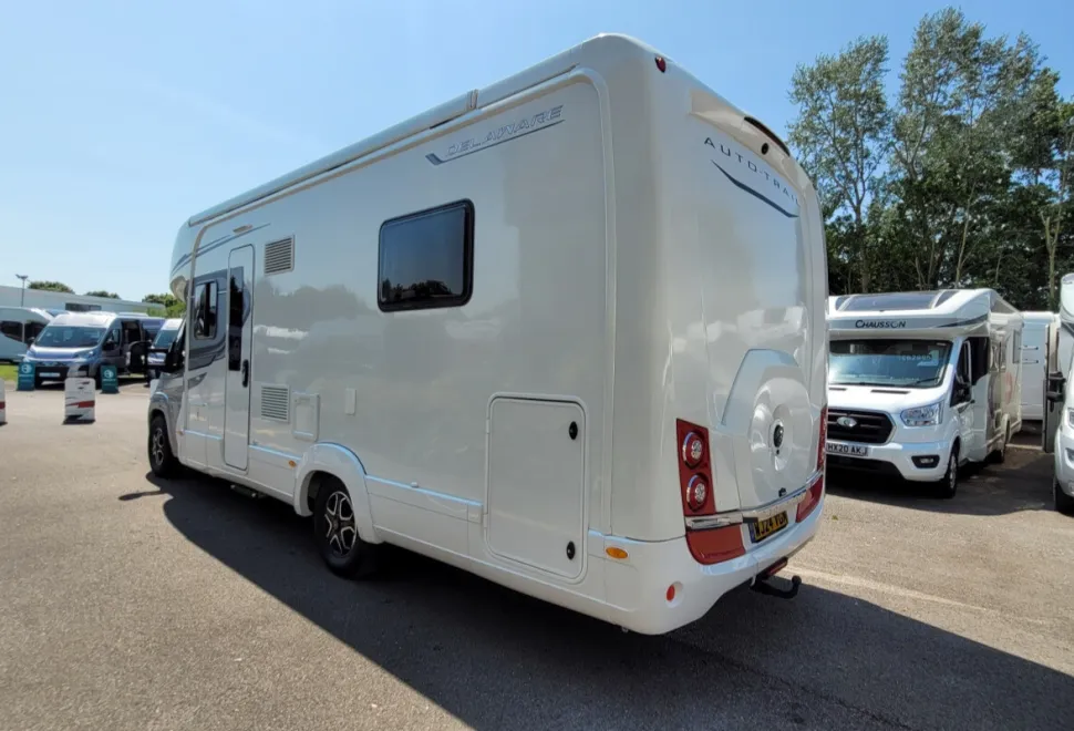 Autotrail Frontier Delaware 2024