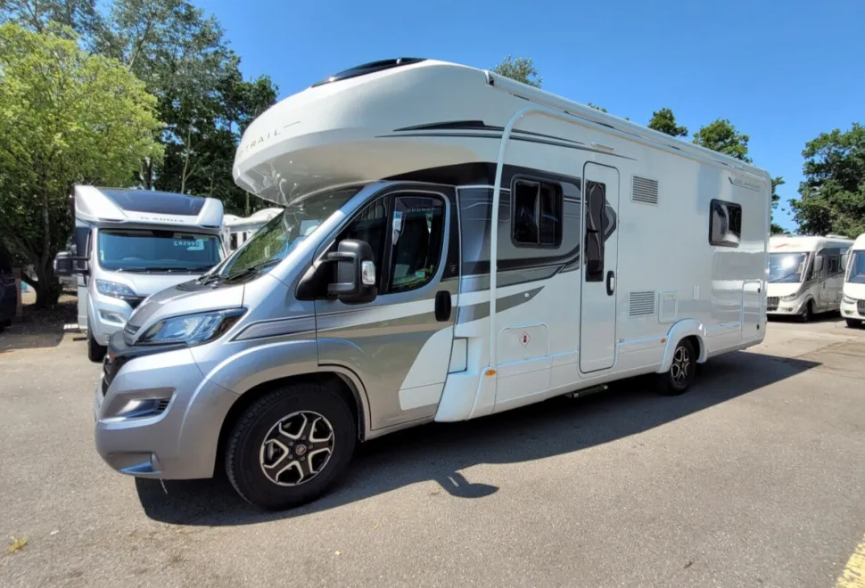 Autotrail Frontier Delaware 2024