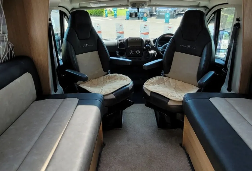 Autotrail Frontier Delaware 2024