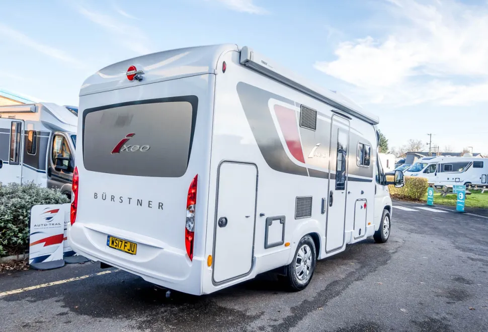 Burstner Ixeo IT 680G 2017