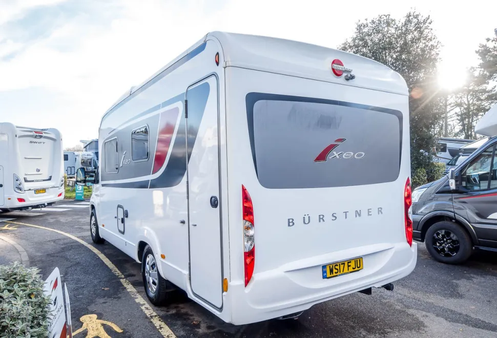 Burstner Ixeo IT 680G 2017