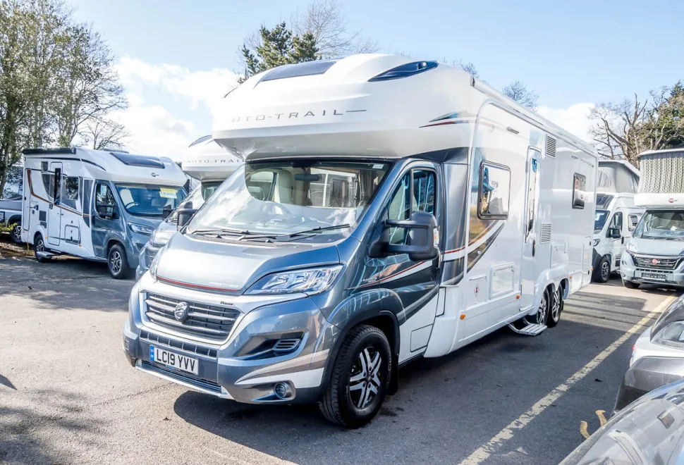 Autotrail Frontier Comanche 2019