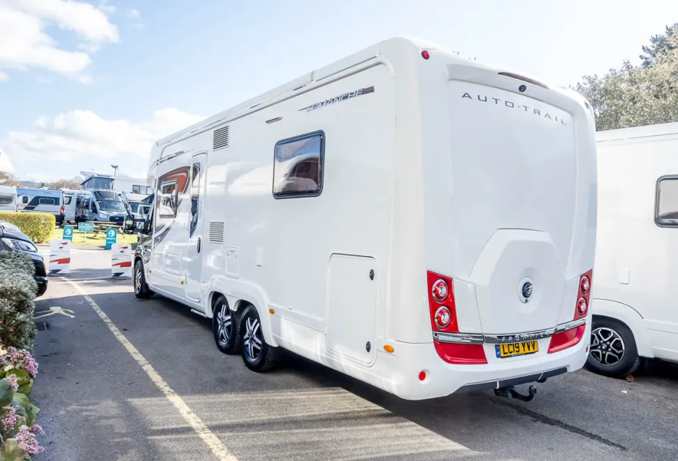 Autotrail Frontier Comanche 2019