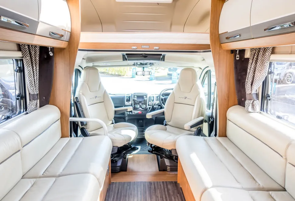 Autotrail Frontier Comanche 2019