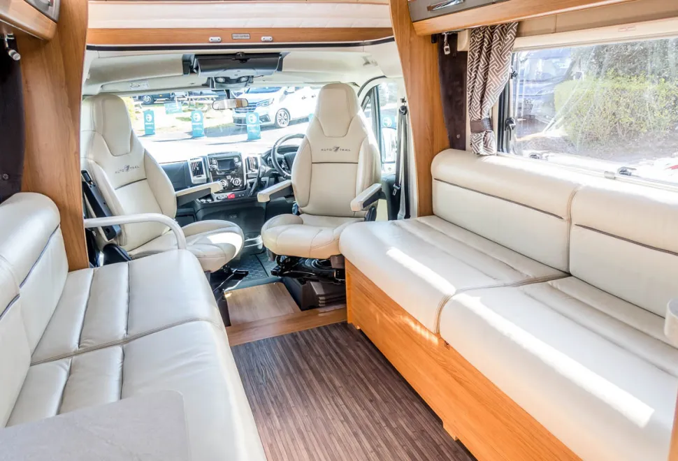 Autotrail Frontier Comanche 2019
