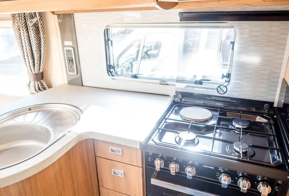 Autotrail Frontier Comanche 2019