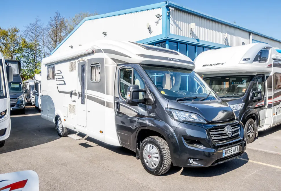 Hymer T698 CL 2016