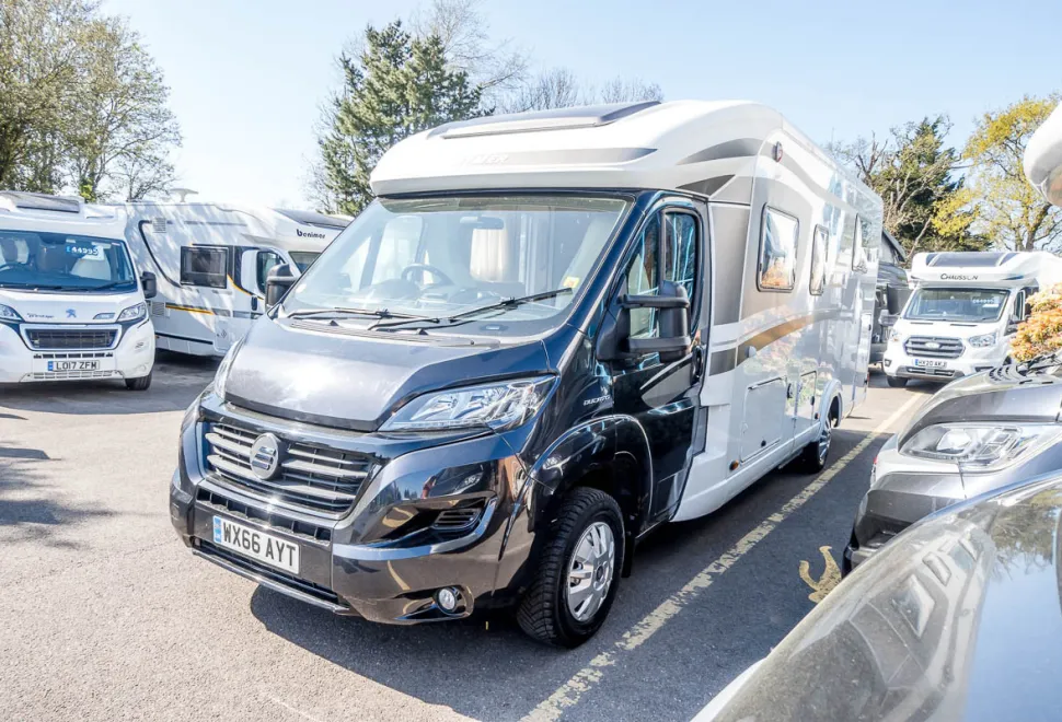 Hymer T698 CL 2016