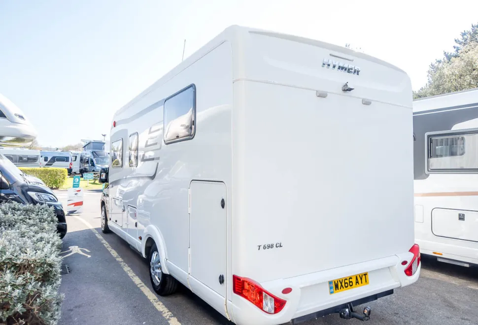 Hymer T698 CL 2016