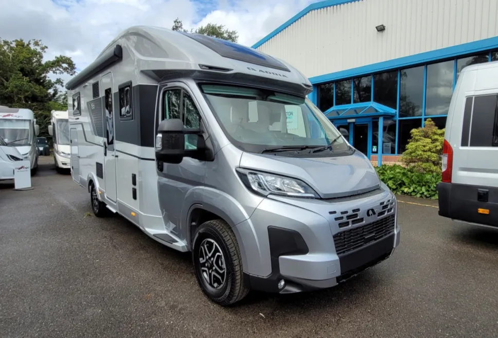 Adria Coral 670 DL 60th Anniversary 